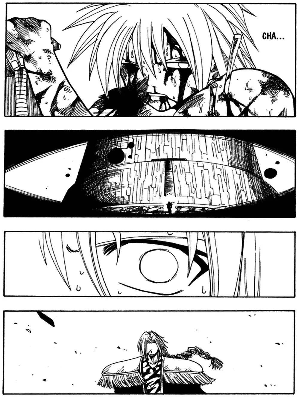 Truyện Tranh Thánh Thạch Rave - Rave Master trang 8