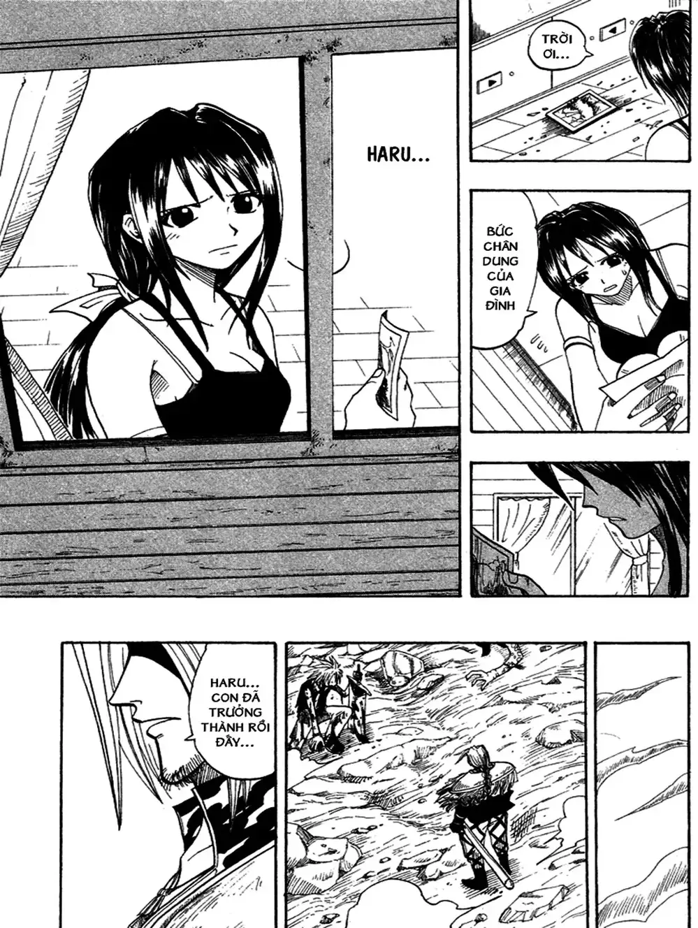 Truyện Tranh Thánh Thạch Rave - Rave Master trang 8