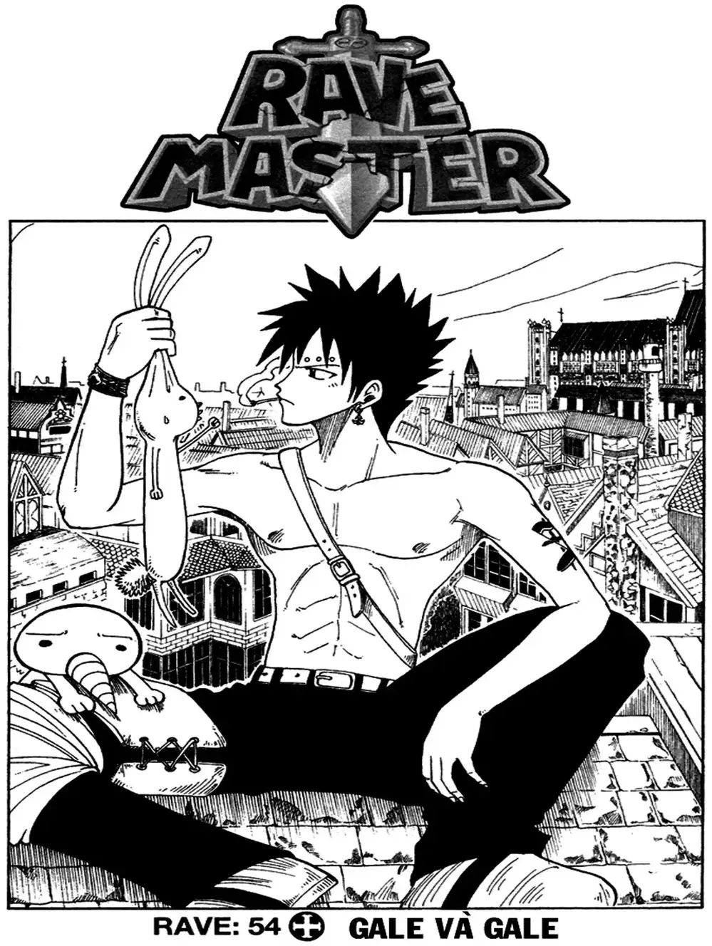 Truyện Tranh Thánh Thạch Rave - Rave Master trang 8