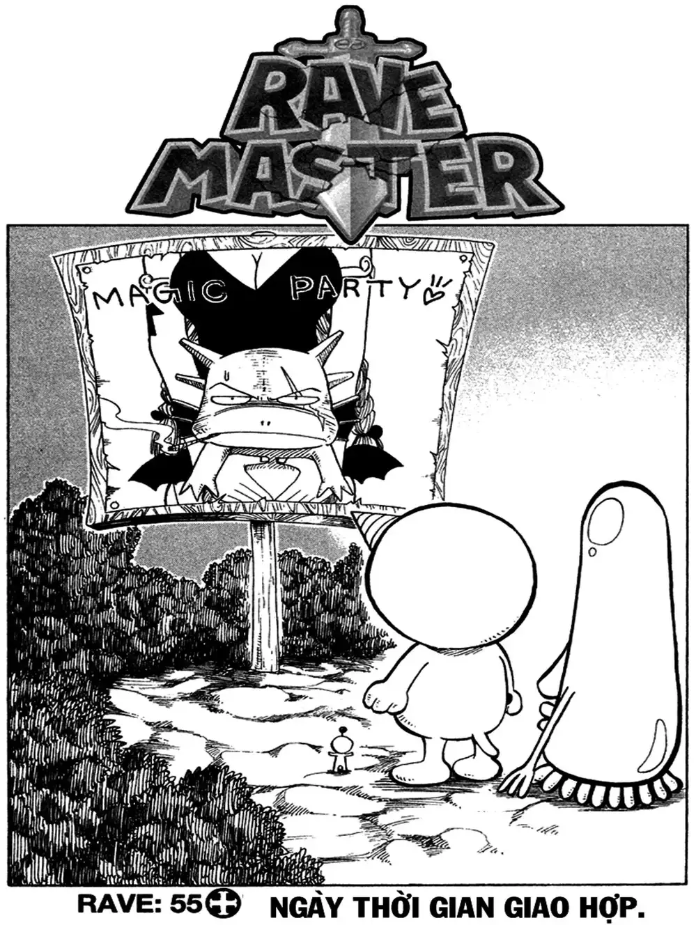 Truyện Tranh Thánh Thạch Rave - Rave Master trang 8