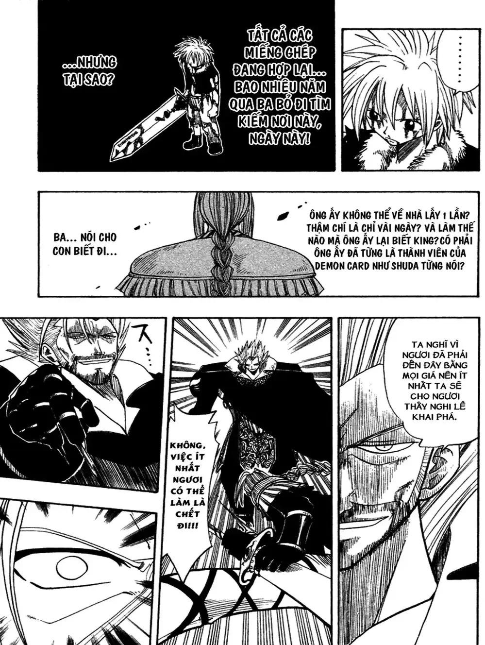 Truyện Tranh Thánh Thạch Rave - Rave Master trang 8