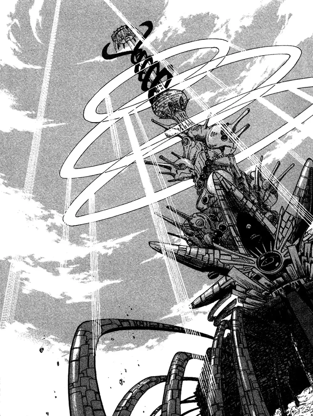 Truyện Tranh Thánh Thạch Rave - Rave Master trang 8