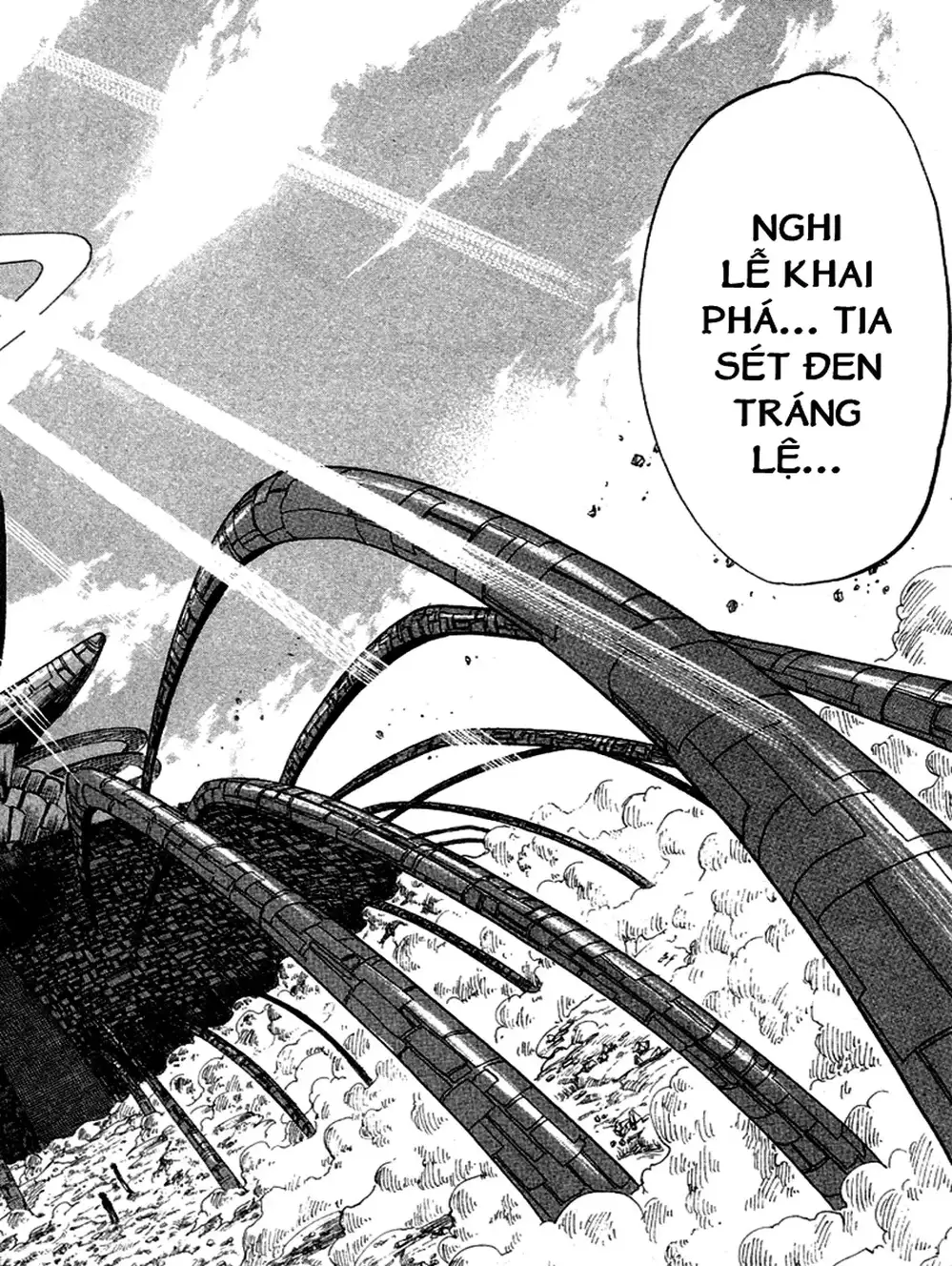 Truyện Tranh Thánh Thạch Rave - Rave Master trang 8