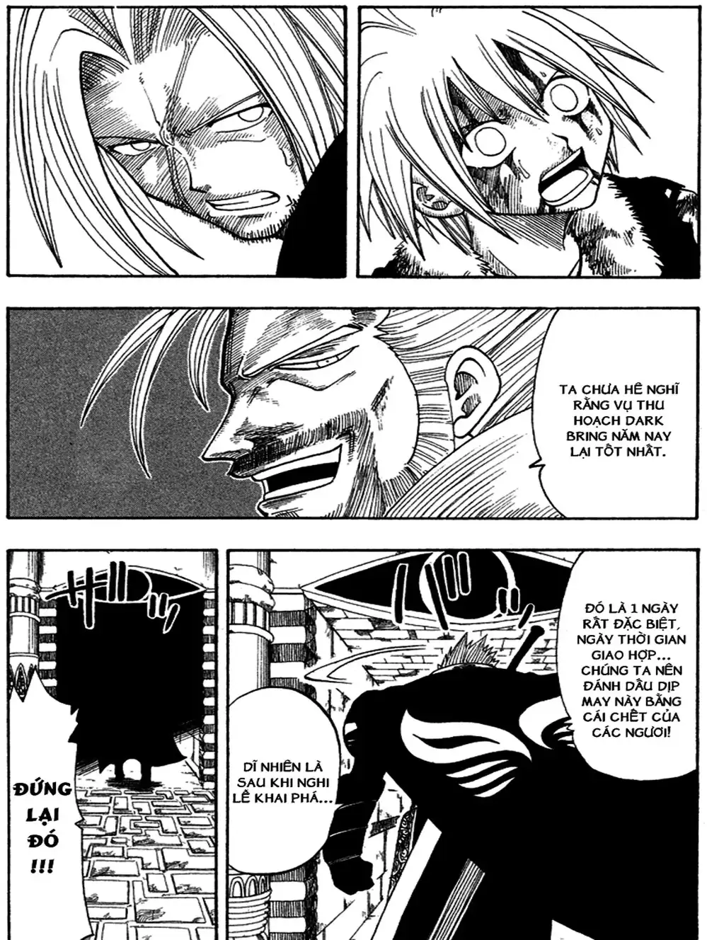 Truyện Tranh Thánh Thạch Rave - Rave Master trang 8