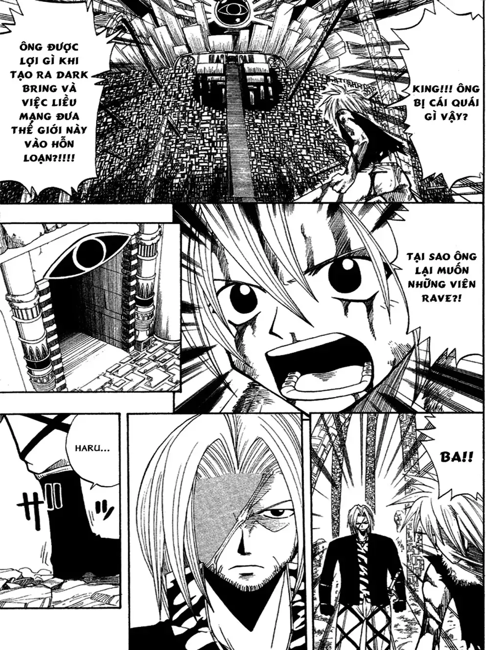 Truyện Tranh Thánh Thạch Rave - Rave Master trang 8