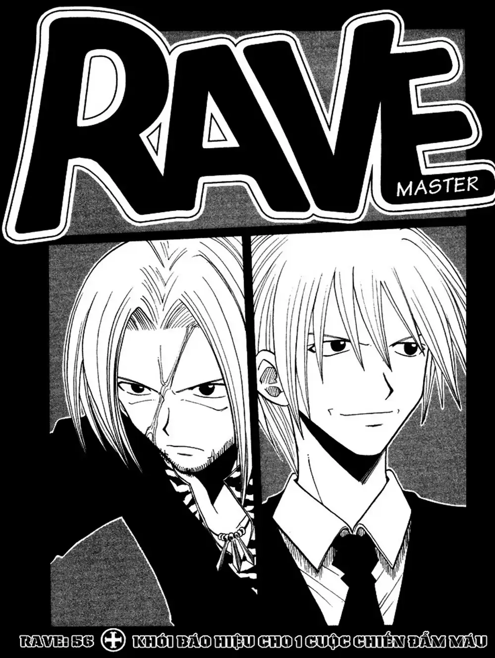 Truyện Tranh Thánh Thạch Rave - Rave Master trang 8