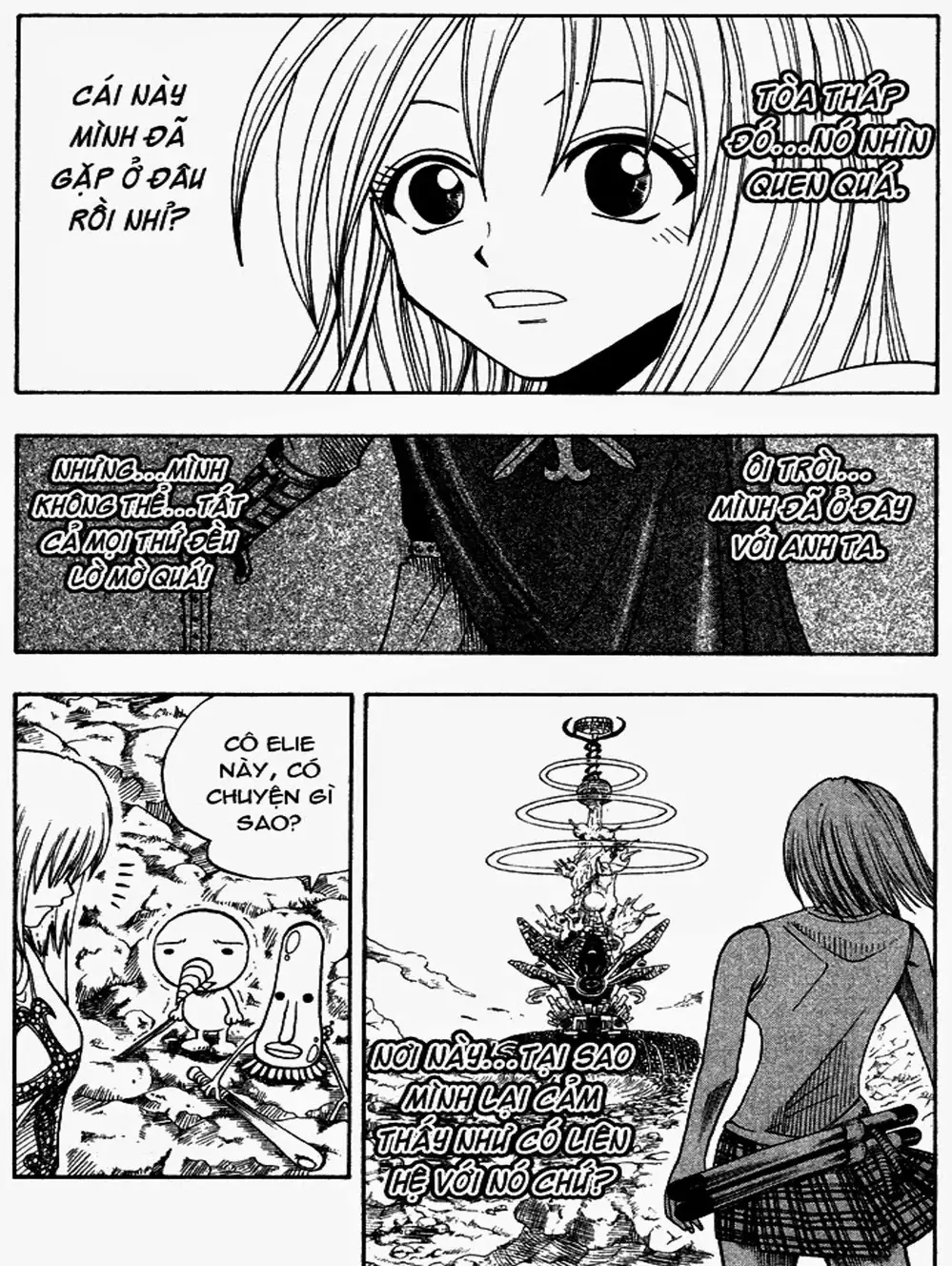 Truyện Tranh Thánh Thạch Rave - Rave Master trang 8