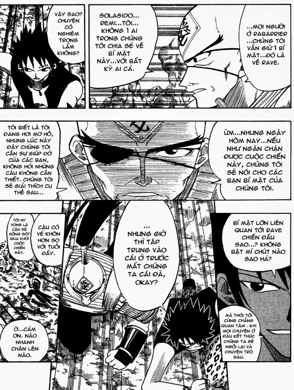 Truyện Tranh Thánh Thạch Rave - Rave Master trang 8