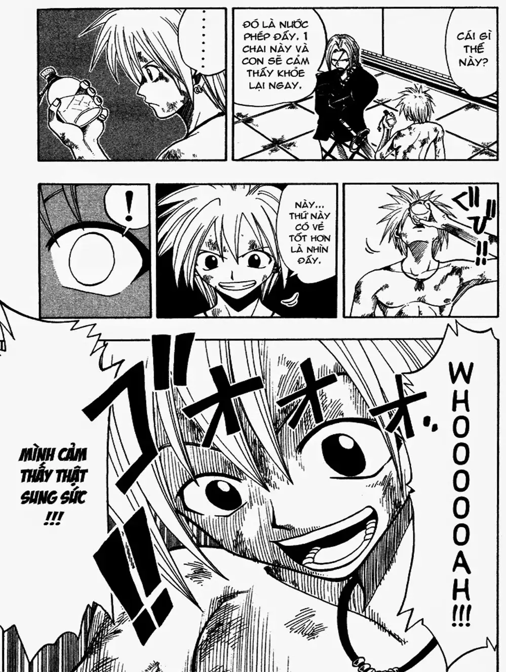 Truyện Tranh Thánh Thạch Rave - Rave Master trang 8