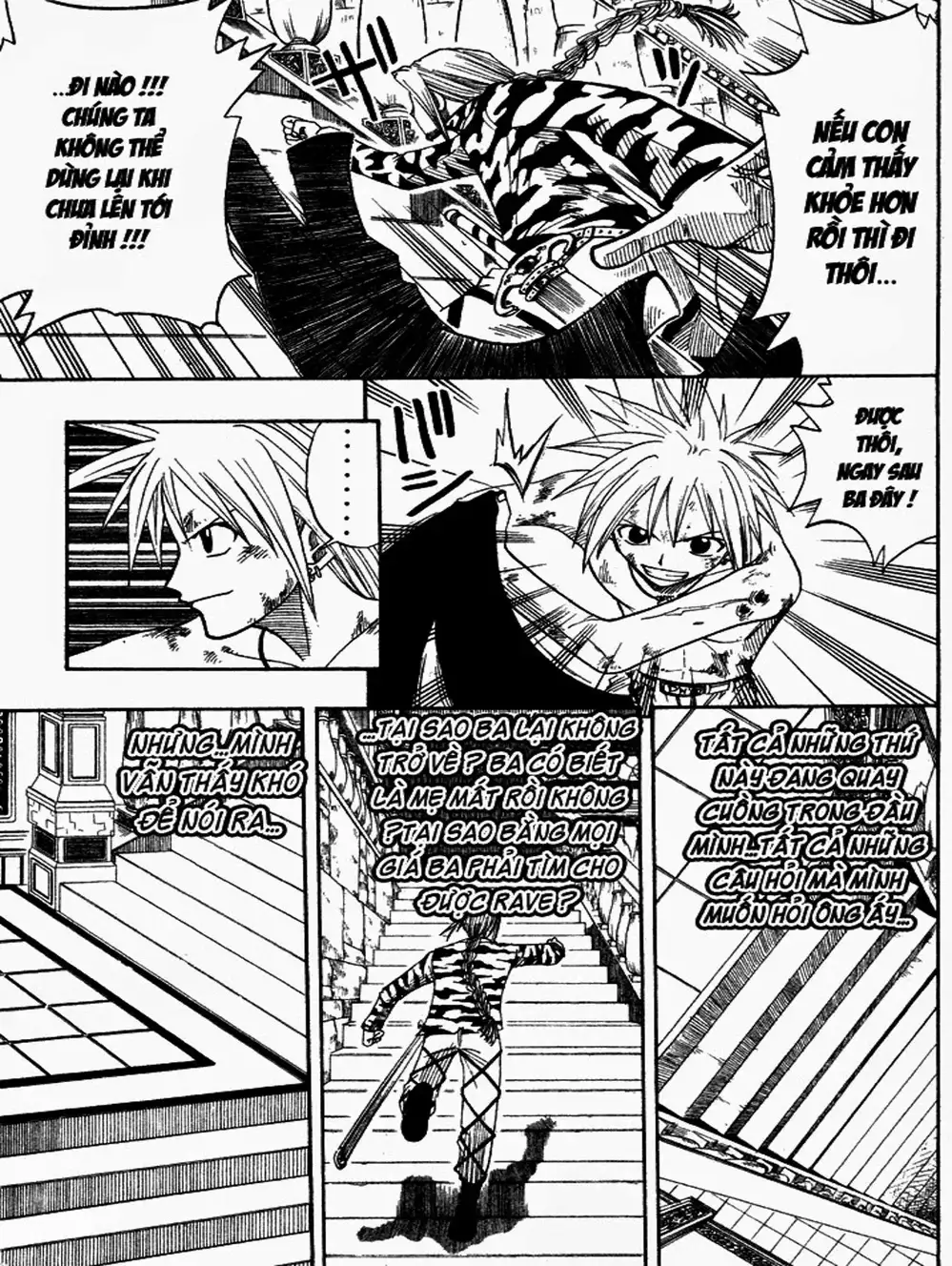 Truyện Tranh Thánh Thạch Rave - Rave Master trang 8