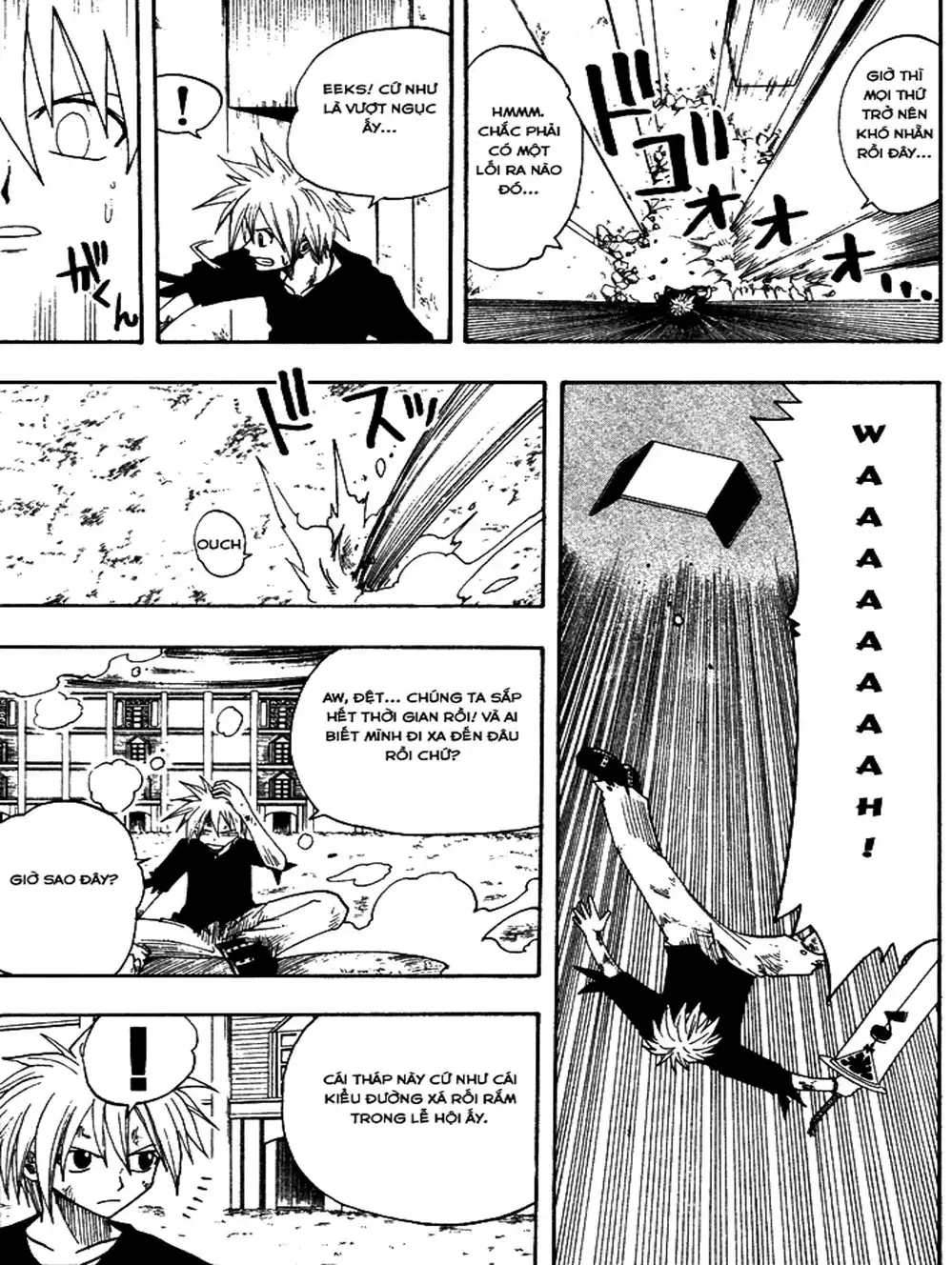 Truyện Tranh Thánh Thạch Rave - Rave Master trang 8