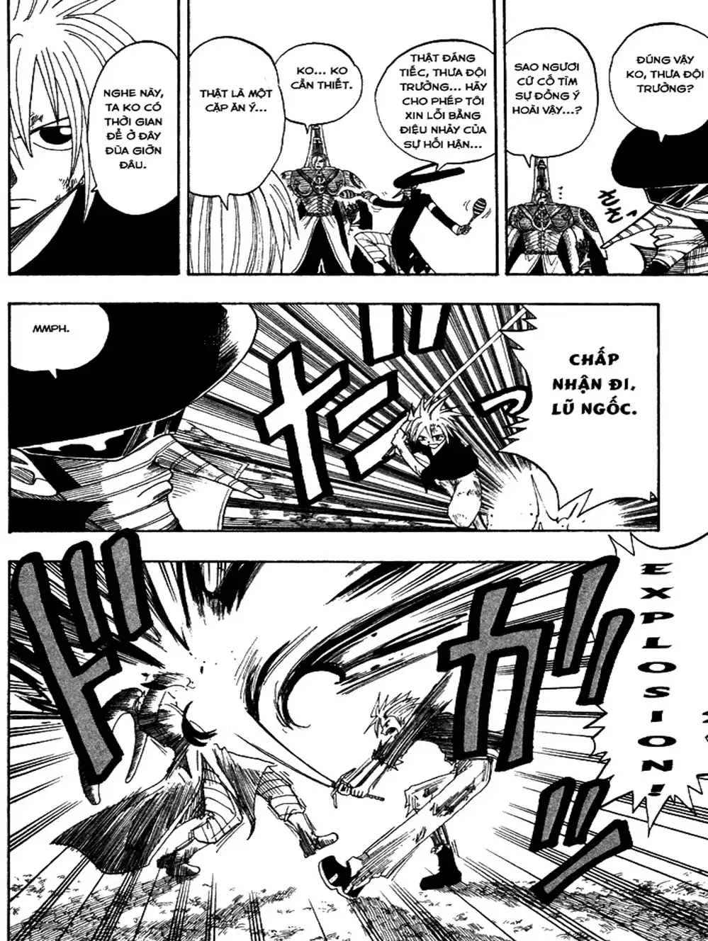 Truyện Tranh Thánh Thạch Rave - Rave Master trang 8