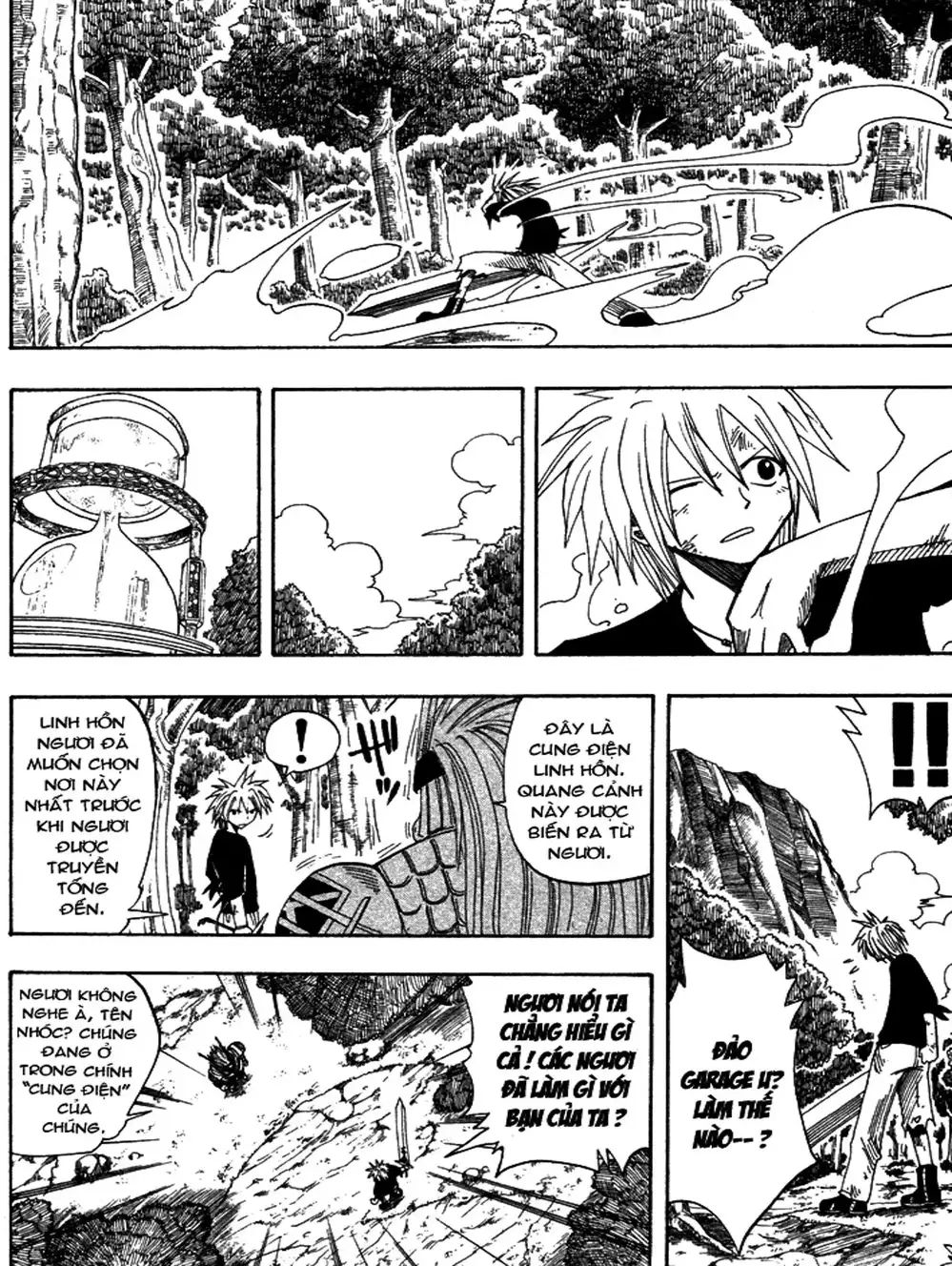 Truyện Tranh Thánh Thạch Rave - Rave Master trang 8