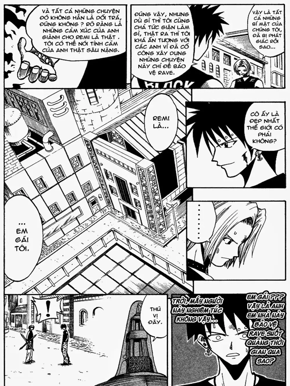 Truyện Tranh Thánh Thạch Rave - Rave Master trang 8