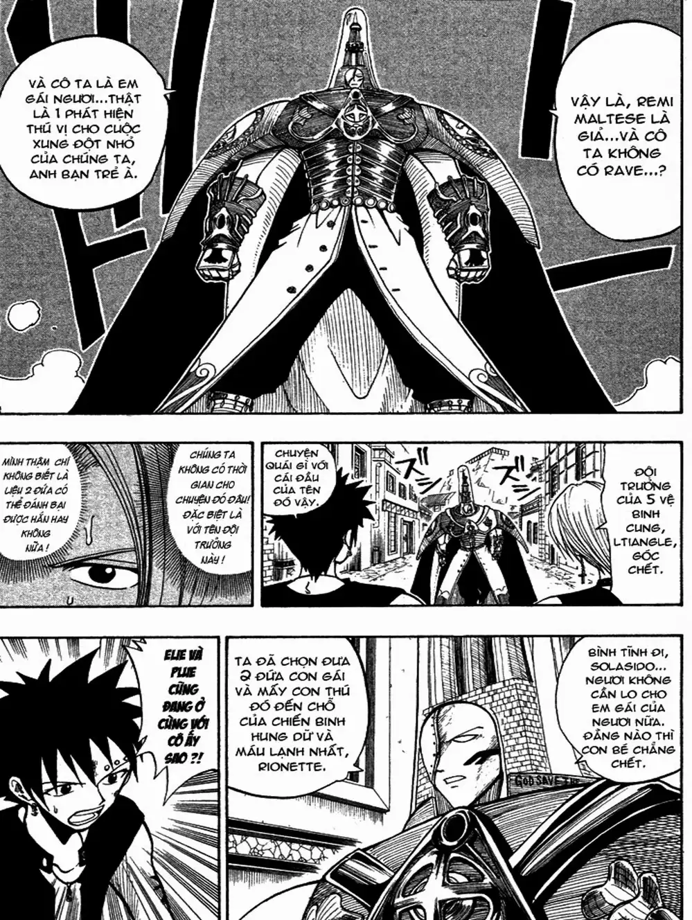 Truyện Tranh Thánh Thạch Rave - Rave Master trang 8