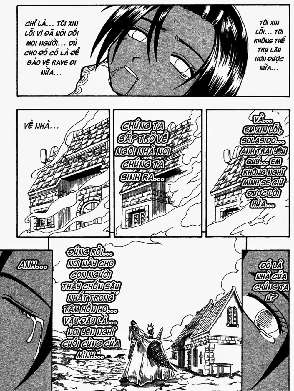 Truyện Tranh Thánh Thạch Rave - Rave Master trang 8