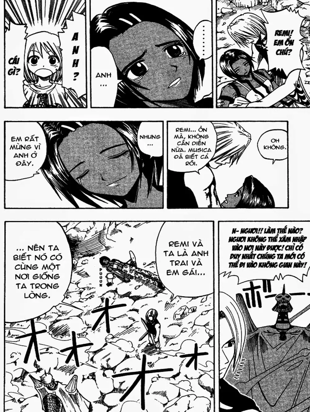 Truyện Tranh Thánh Thạch Rave - Rave Master trang 8