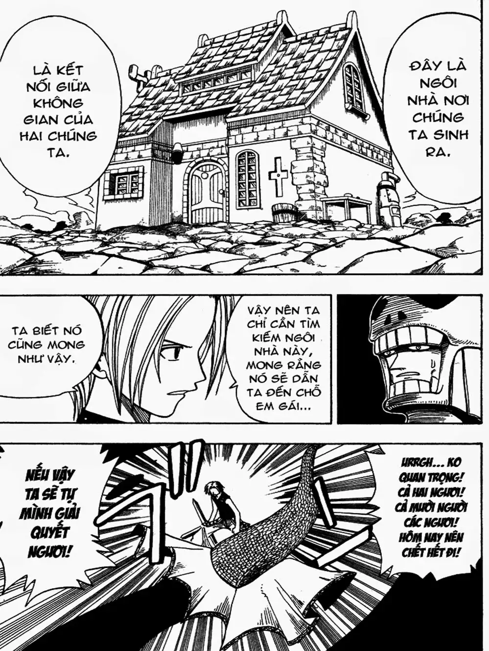 Truyện Tranh Thánh Thạch Rave - Rave Master trang 8