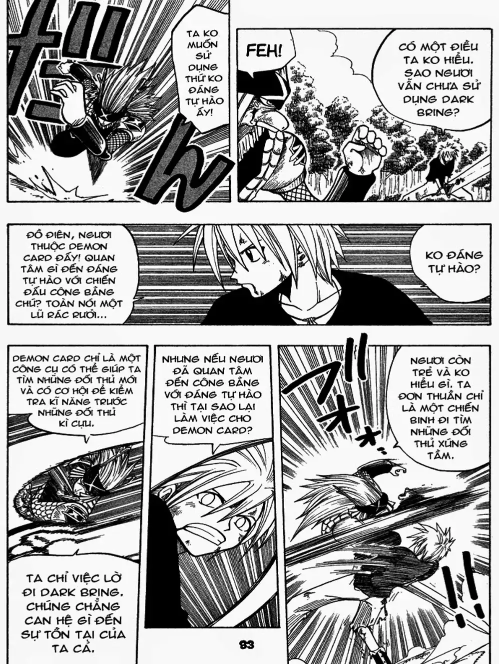 Truyện Tranh Thánh Thạch Rave - Rave Master trang 8