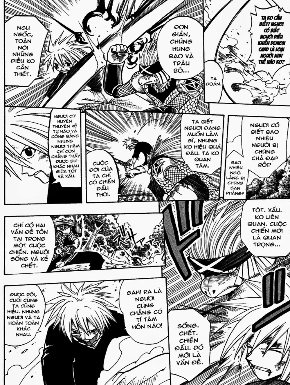 Truyện Tranh Thánh Thạch Rave - Rave Master trang 8