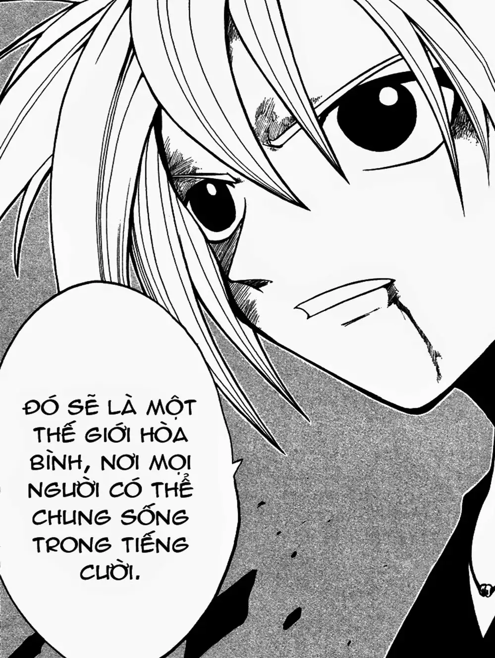 Truyện Tranh Thánh Thạch Rave - Rave Master trang 8