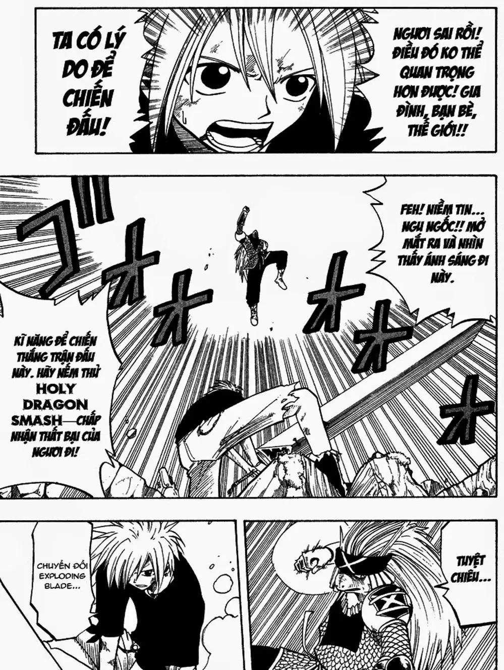 Truyện Tranh Thánh Thạch Rave - Rave Master trang 8