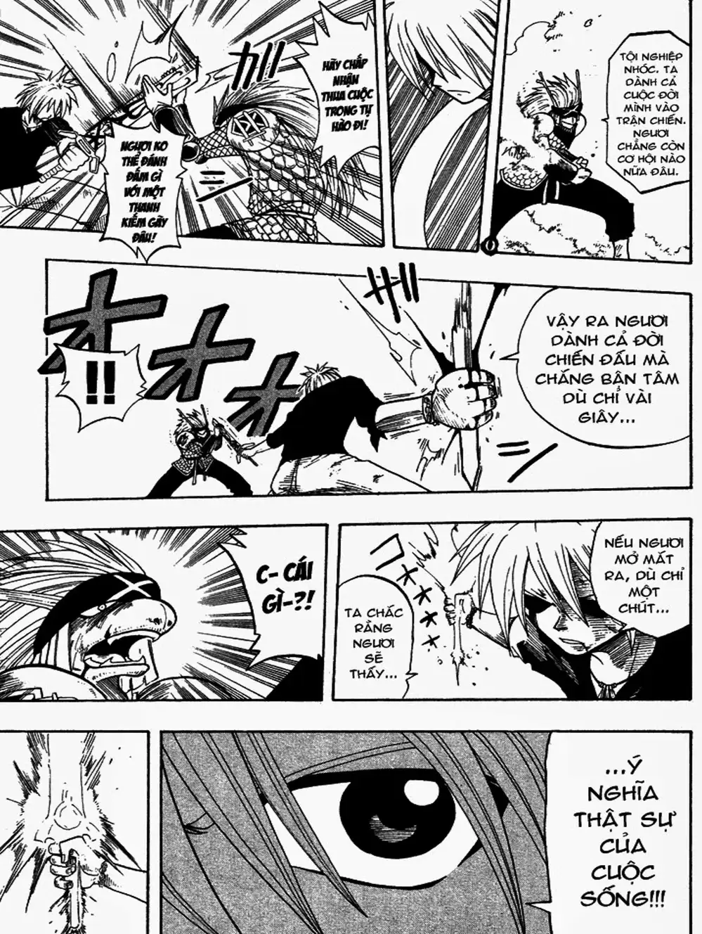 Truyện Tranh Thánh Thạch Rave - Rave Master trang 8