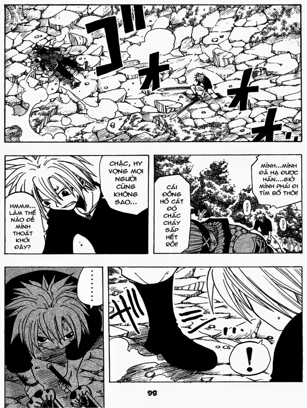 Truyện Tranh Thánh Thạch Rave - Rave Master trang 8