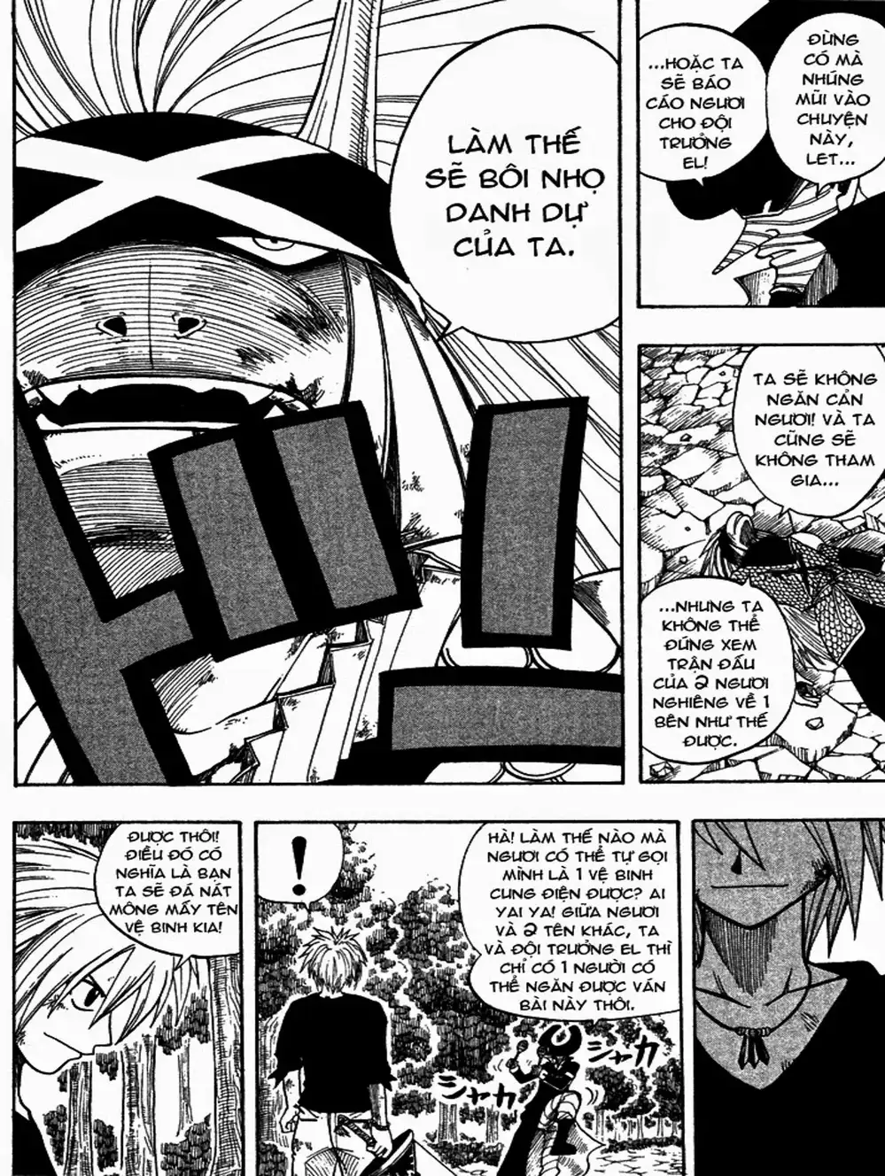 Truyện Tranh Thánh Thạch Rave - Rave Master trang 8