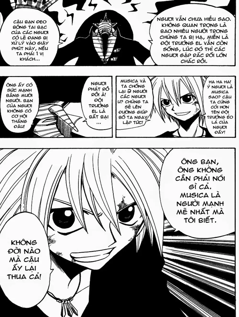 Truyện Tranh Thánh Thạch Rave - Rave Master trang 8