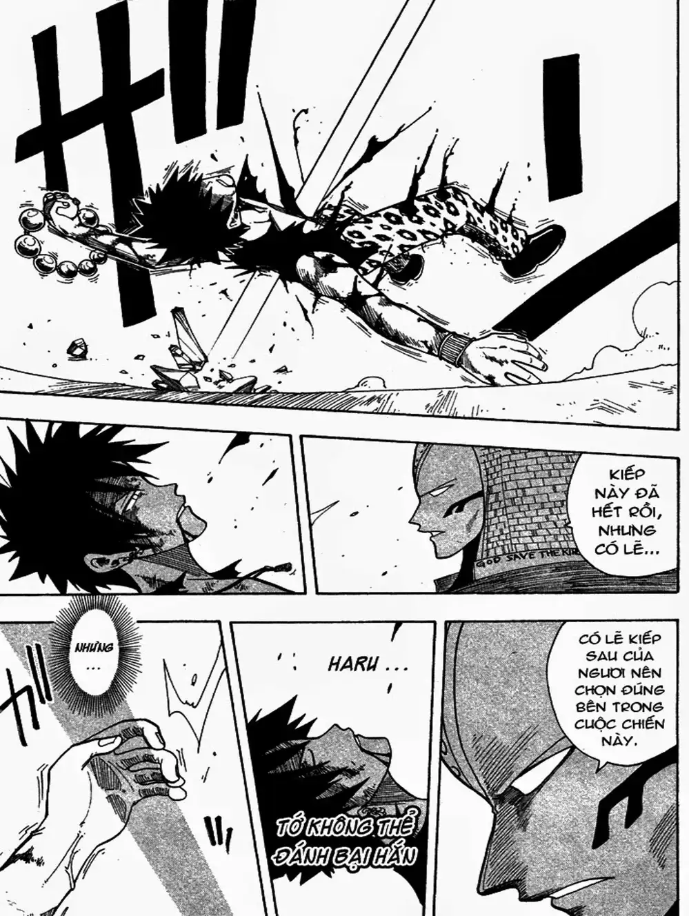 Truyện Tranh Thánh Thạch Rave - Rave Master trang 8