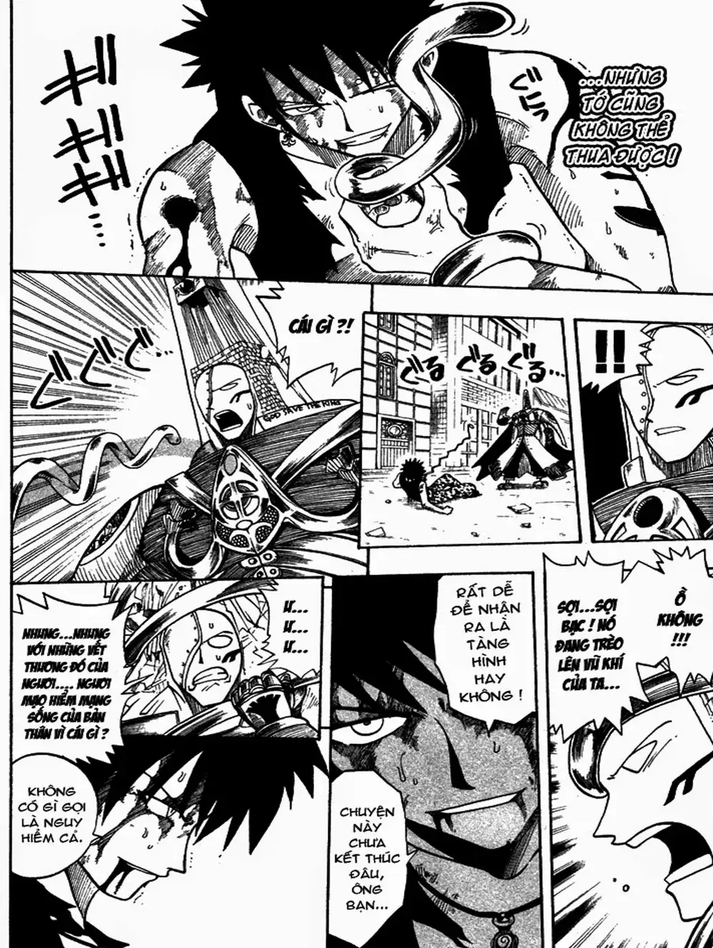 Truyện Tranh Thánh Thạch Rave - Rave Master trang 8