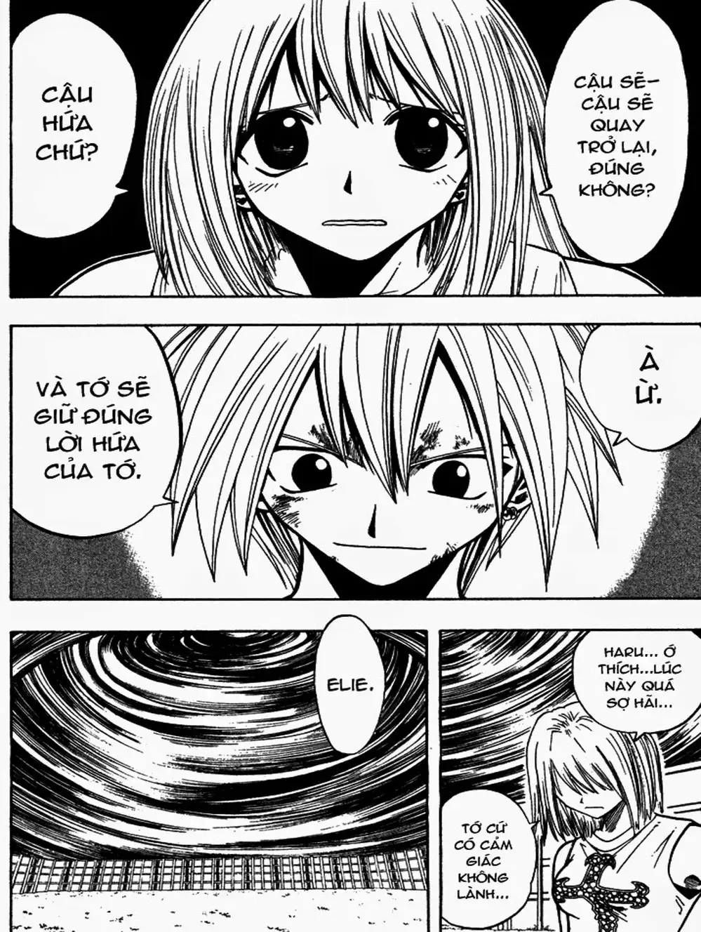 Truyện Tranh Thánh Thạch Rave - Rave Master trang 8