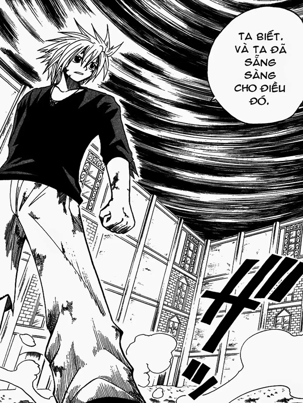 Truyện Tranh Thánh Thạch Rave - Rave Master trang 8