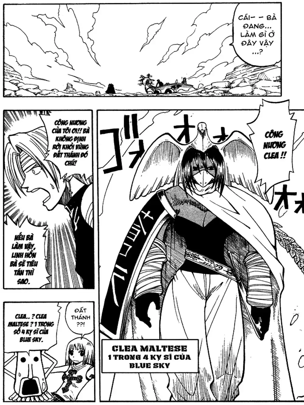 Truyện Tranh Thánh Thạch Rave - Rave Master trang 8