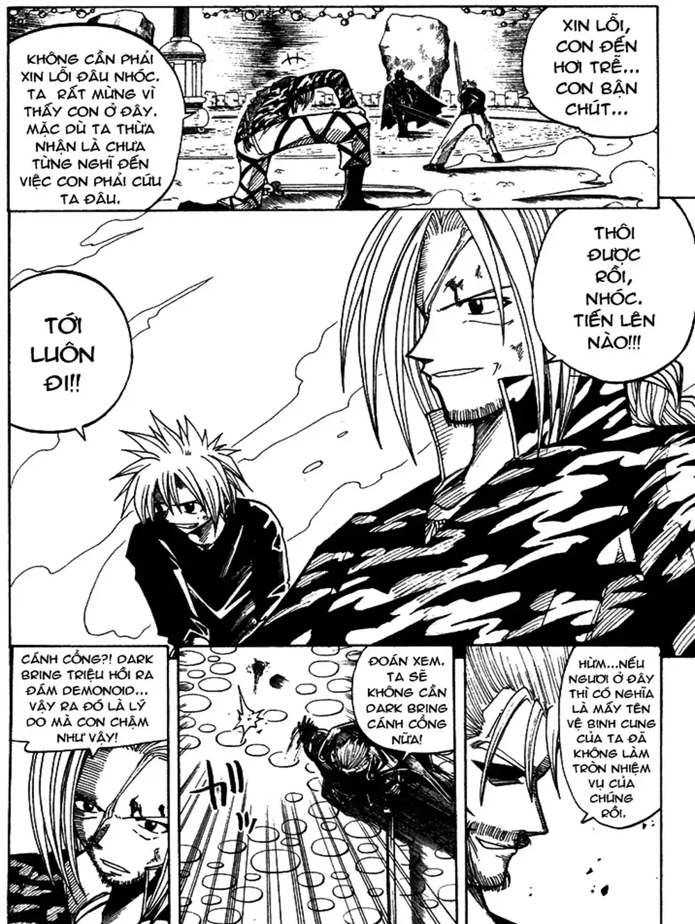 Truyện Tranh Thánh Thạch Rave - Rave Master trang 8