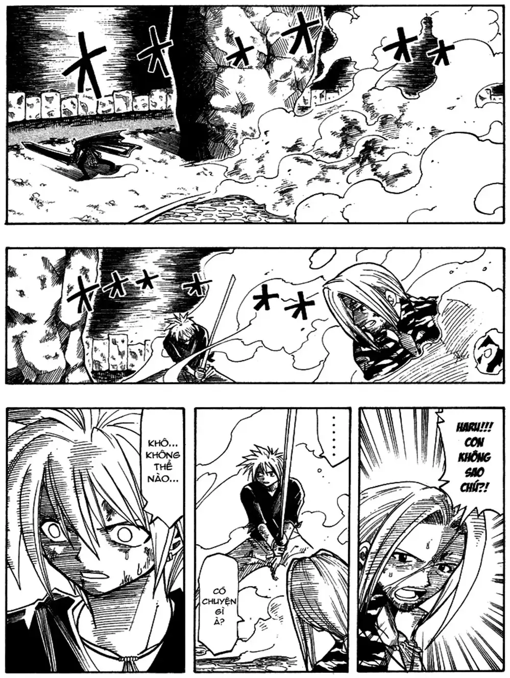 Truyện Tranh Thánh Thạch Rave - Rave Master trang 8