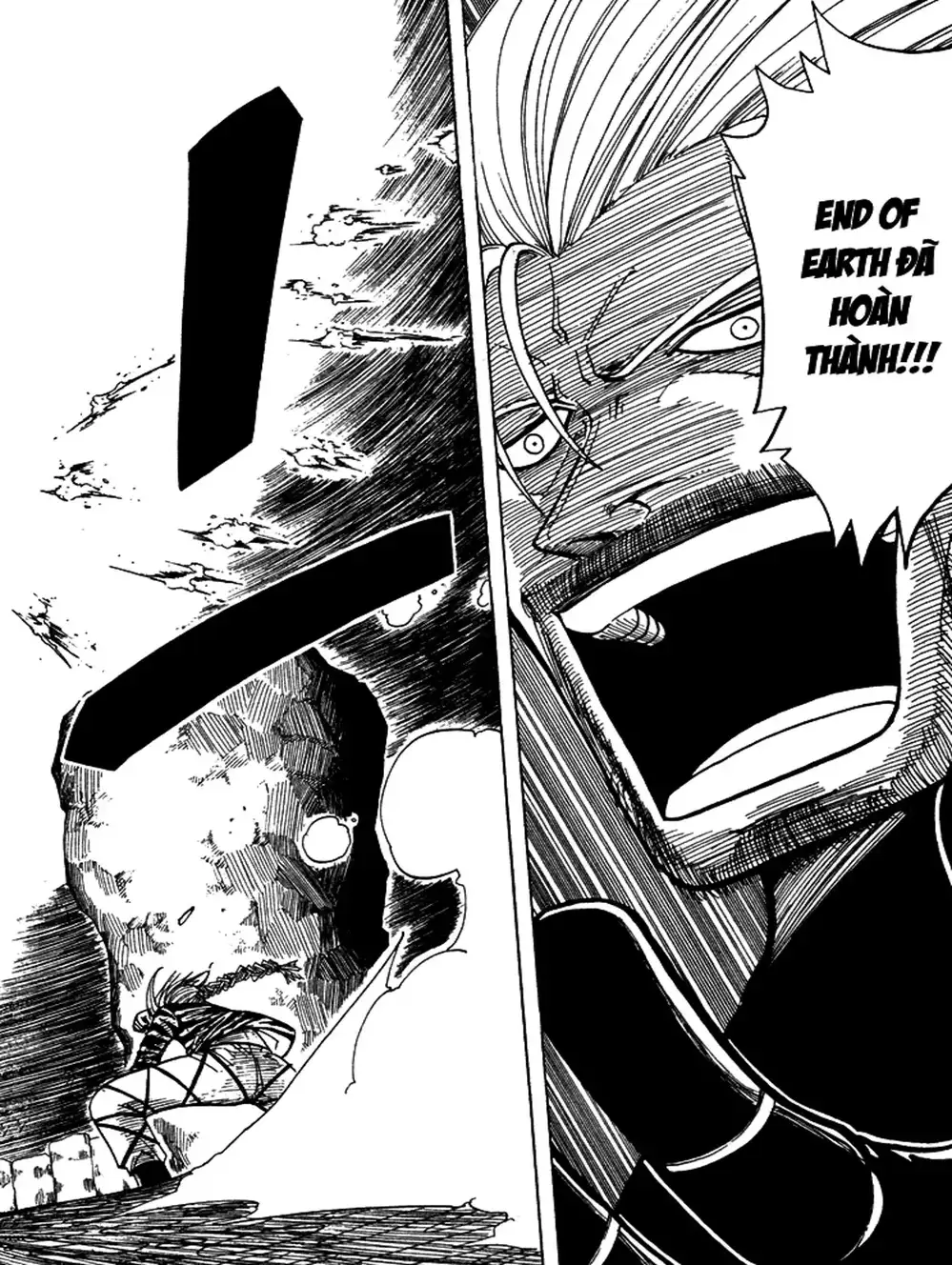 Truyện Tranh Thánh Thạch Rave - Rave Master trang 8