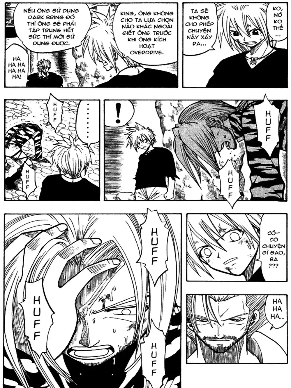 Truyện Tranh Thánh Thạch Rave - Rave Master trang 8