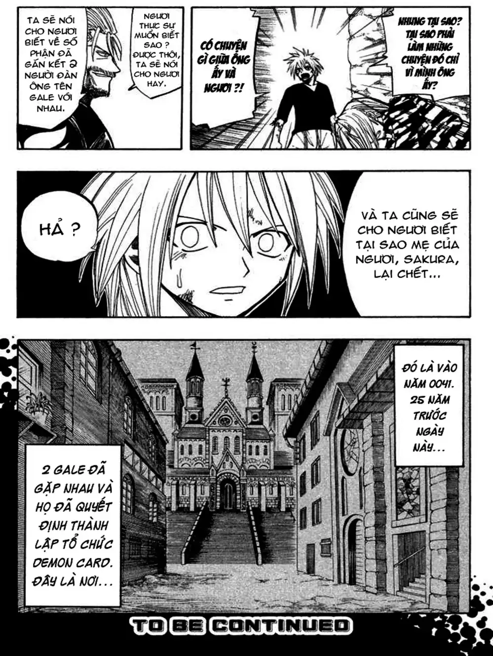 Truyện Tranh Thánh Thạch Rave - Rave Master trang 8