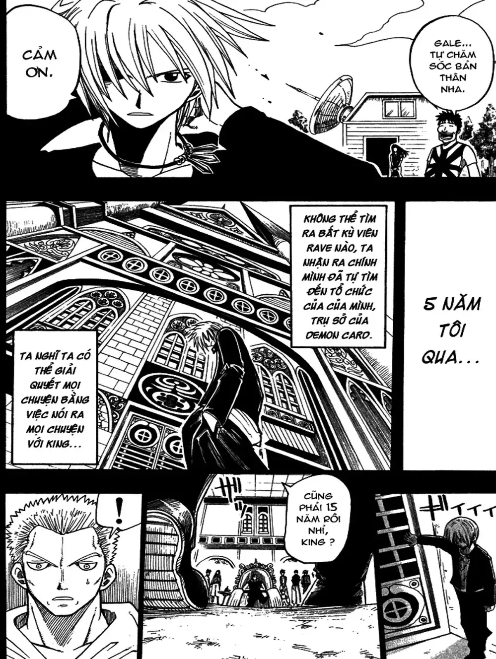 Truyện Tranh Thánh Thạch Rave - Rave Master trang 8