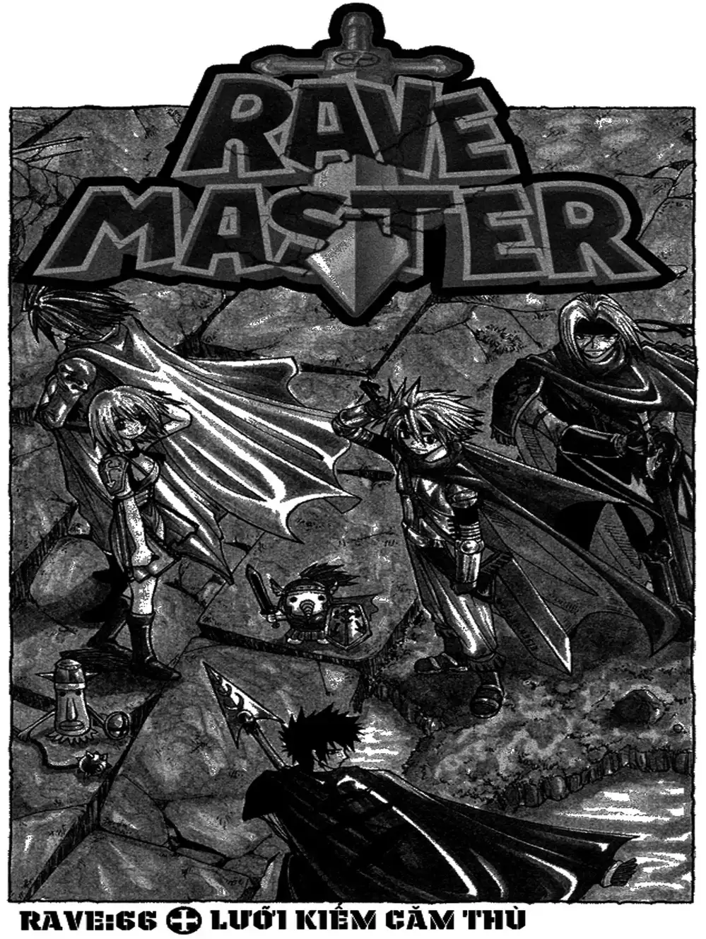Truyện Tranh Thánh Thạch Rave - Rave Master trang 8