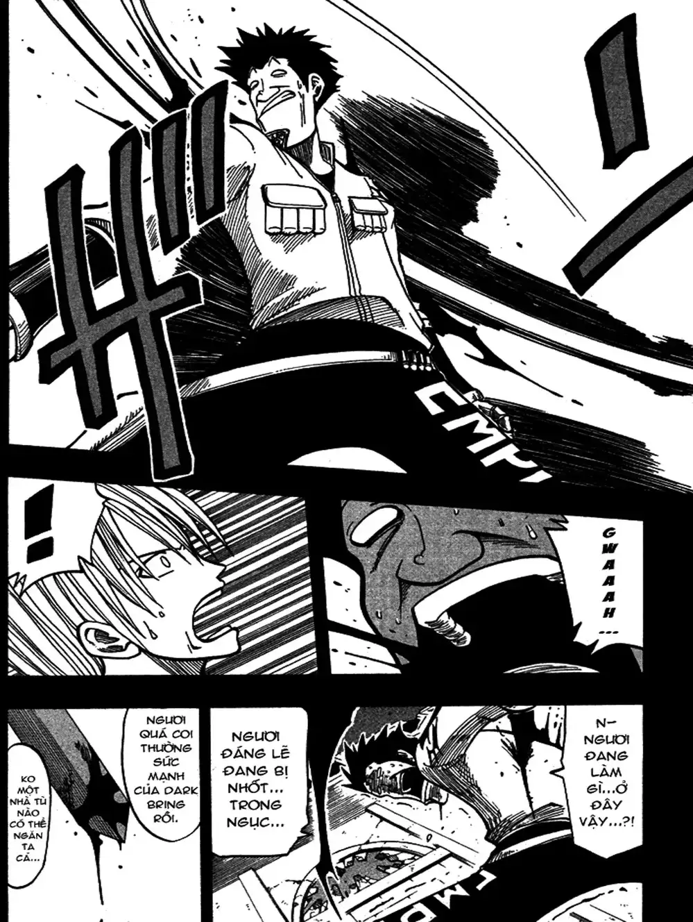 Truyện Tranh Thánh Thạch Rave - Rave Master trang 8