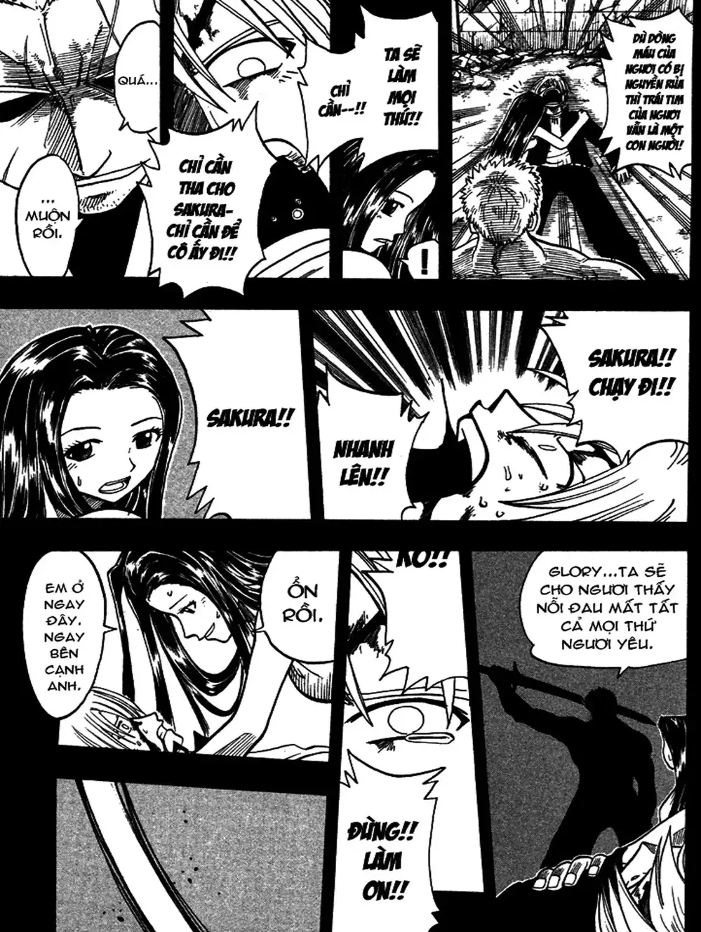 Truyện Tranh Thánh Thạch Rave - Rave Master trang 8