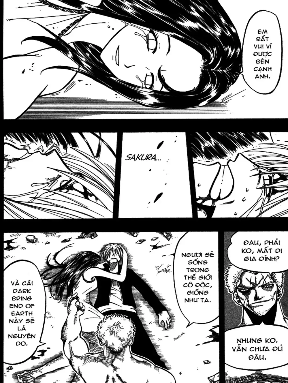 Truyện Tranh Thánh Thạch Rave - Rave Master trang 8