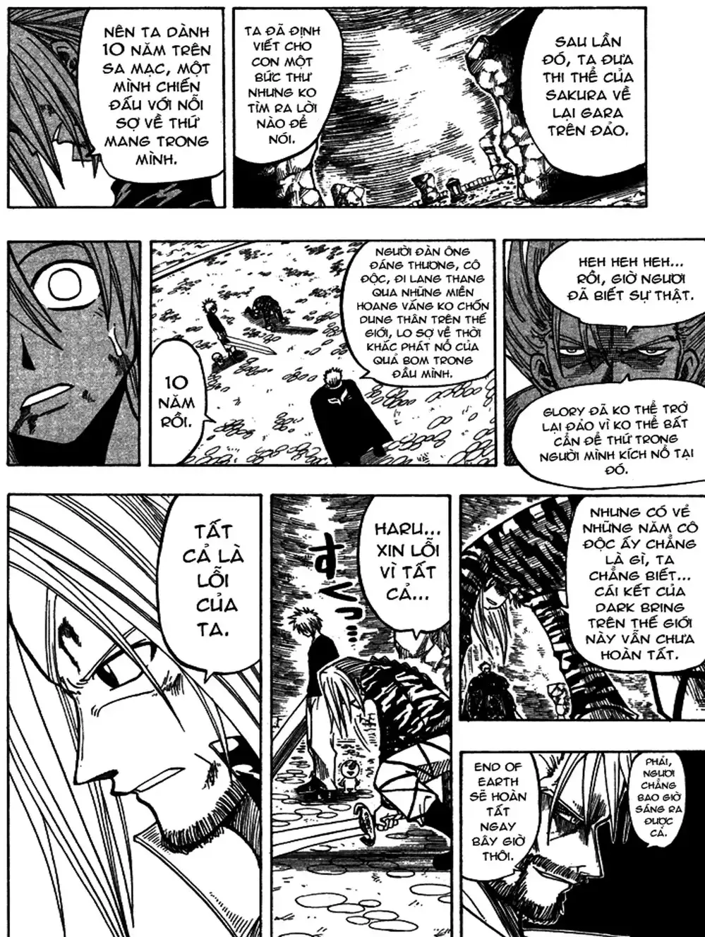 Truyện Tranh Thánh Thạch Rave - Rave Master trang 8