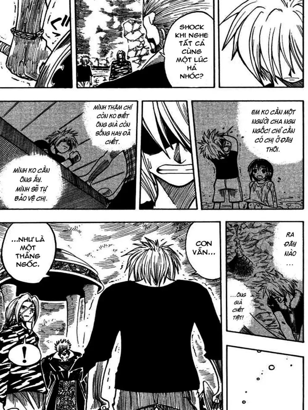 Truyện Tranh Thánh Thạch Rave - Rave Master trang 8