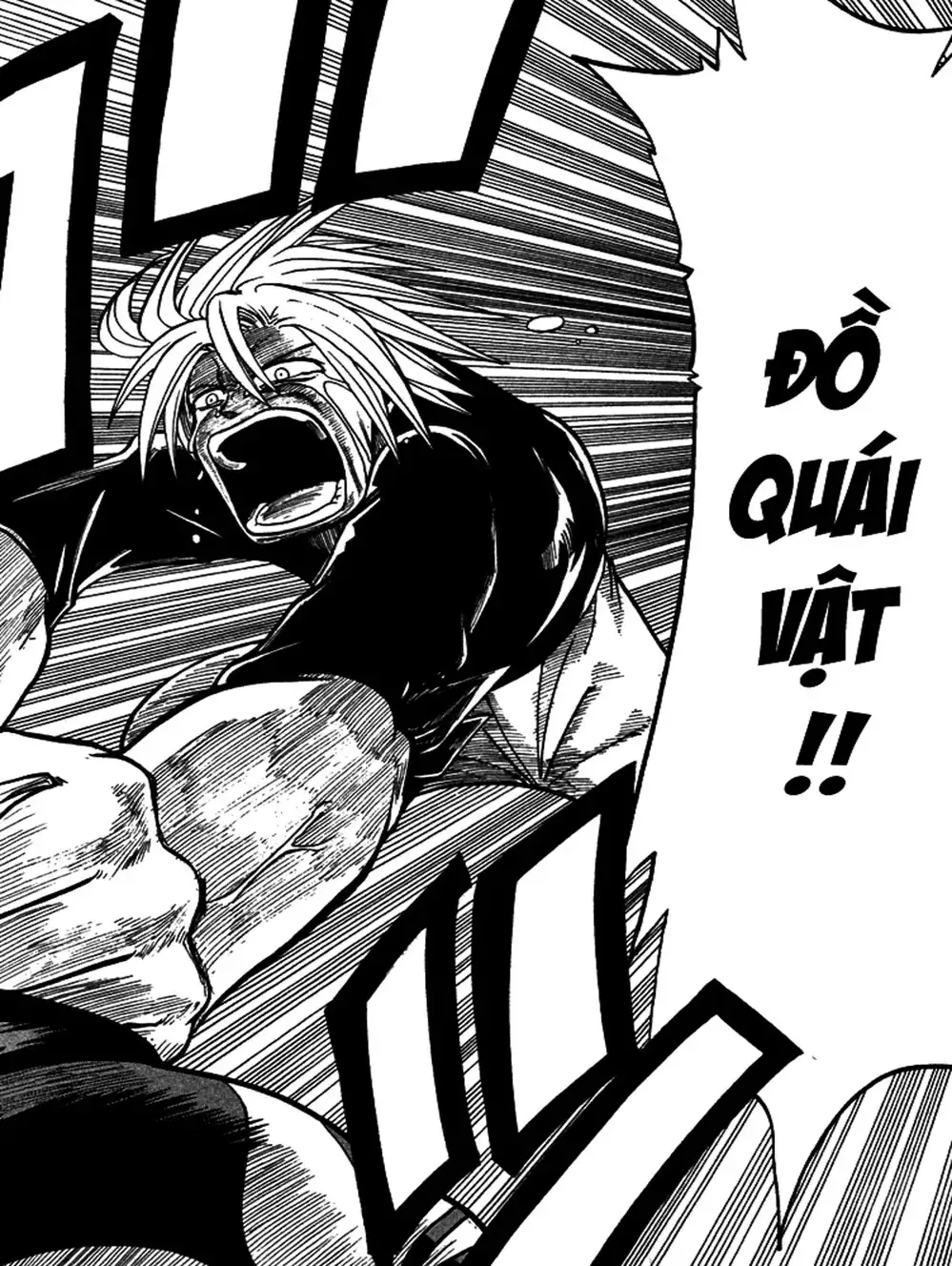 Truyện Tranh Thánh Thạch Rave - Rave Master trang 8