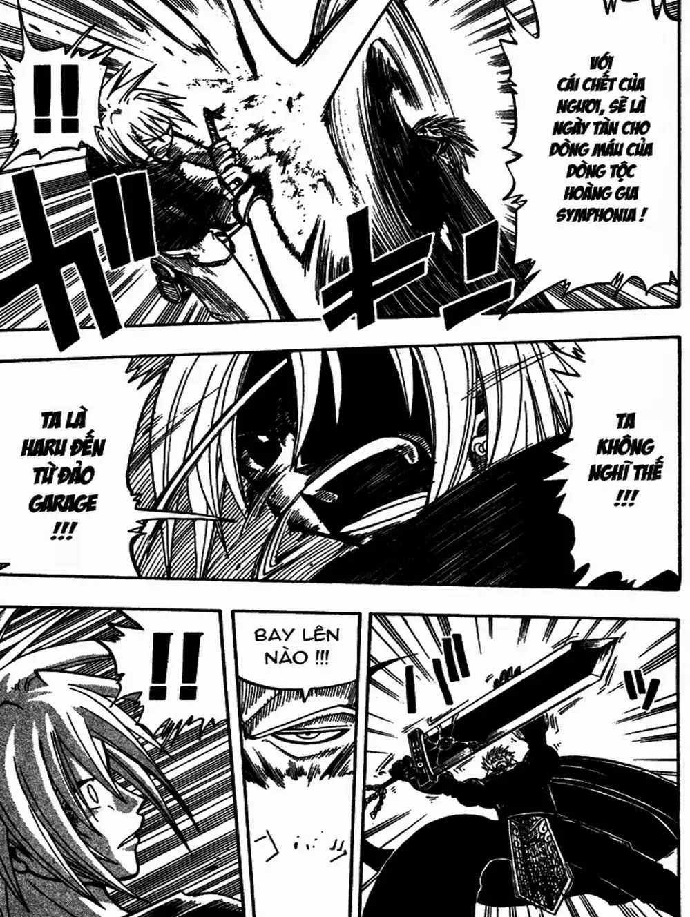 Truyện Tranh Thánh Thạch Rave - Rave Master trang 8