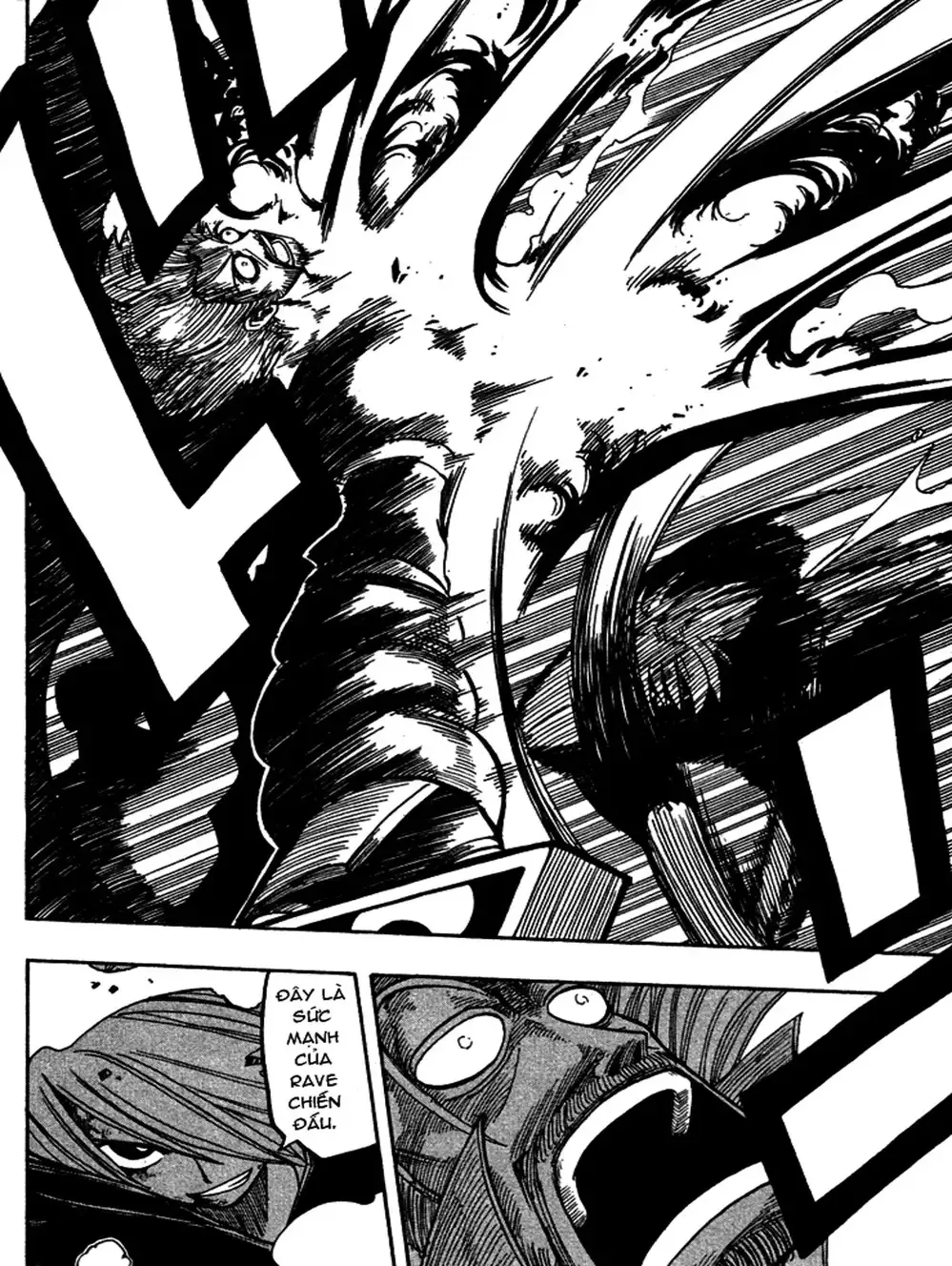Truyện Tranh Thánh Thạch Rave - Rave Master trang 8